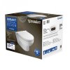 Duravit DuraStyle - set závesné WC s Rimless a spomaľovacie sedadlo