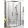 Ravak Harrs - oblý sprchový kút 90 x 90 cm 4v1