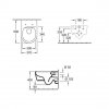 Villeroy & Boch Avento - závesné WC + DirectFlush + CeramicPlus + spomaľovacie WC sedadlo