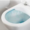 Villeroy & Boch ViFresh - závesné WC AntiBac + Directflush + CeramicPlus