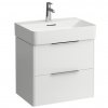 Laufen Base skrinka lesklá biela pod umývadlo Laufen Val 60 x 42 cm 4022521102611 www.kupelnashop.sk