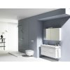 Laufen Base skrinka lesklá biela pod dvojumývadlo Laufen Pro S 120 x 46 cm 4024941102611 www.kupelnashop.sk