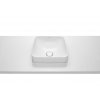 Roca Inspira - Square zapustené umývadlo 37 x 37 cm na dosku