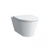 Laufen Kartell - WC doska s poklopom so spomaľovacím systémom