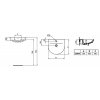 Ideal Standard Connect Air - umývadlo ARC 60 x 46 cm