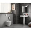 Ideal Standard Connect Air - set - závesné WC Aquablade + spomaľovacie WC sedadlo