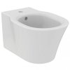 Ideal Standard Connect Air - závesný bidet s prepadom a otvorom pre batériu 36 x 54 cm