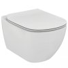Ideal Standard Tesi - set - závesné WC Aquablade 36 x 53 cm + spomaľovacie sedadlo