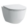 Laufen Pro Compact Rimless wc 49cm hygienicky oplach kupelnashop.sk