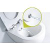 Creavit Remo - Rimoff závesné WC a bidet 2v1