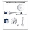 Grohe SmartControl set 34705000G kupelnashop.sk