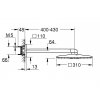 Grohe Rainshower 310 SmartActive Cube Set hlavová sprcha + rameno 26479000 tech kupelnashop