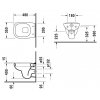 Duravit D Code Compact sedátko tech kupelnashop.sk