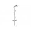 Hansgrohe CROMETTA S 240 1jet Showerpipe EcoSmart s termostatom sprchový systém chróm 27268000 kupelnashop.sk kupelnashop.sk