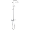 Grohe New Tempesta Cosmopolitan 210 sprchový systém s termostat na stenu chróm 27922001 kupelnashop
