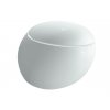 Laufen Ilbagnoalessi one závesné wc Rimless 39x58,5 cm s hlbokým splachovaním 8209714000001 kupelnashop.sk