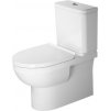 Duravit Durastyle stojaté WC rimless oplach nádržka spomaľovacie WC sedadlo kupelnashop.sk