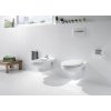 Roca Victoria závesné wc, hlboké splachovanie, Rimless A346393000 Spomaľovacie sedátko A801B6200B kupelnashop.sk 1