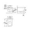 Grohe Euro ceramic závesne wc rimless technicky kupelnashop.sk