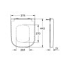 Grohe Euro Ceramic spomalovacie wc seddátko technicky kupelnashop.sk