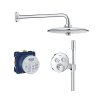 Grohe Grohtherm Smartcontrol termostatická batéria držiak+prípoj 2v1 kupelnashop.sk