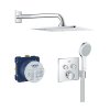 Grohe SmartControl hranatý termostatický pod omietkový system kupelnashop.sk