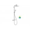 Hansgrohe CROMA E sprchový systém Showerpipe 280 1jet EcoSmart so sprchovým termostatom chróm 27660000 kupelnashop.sk