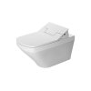 DURAVIT Dura Style SET 2v1 WC misa Rimless + sedátko SensoWash Slim 631001002004300 Kupelnashop 1