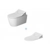 DURAVIT Me by Starck SET 2v1 WC misa Rimless + sedátko SensoWash Slim 631000002004300 Kupelnashop