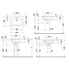 Duravit ME by Starck umývadlo nábytkové 63x49cm 2336630000 Kupelnashop tech.