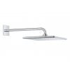 GROHE RAINSHOWER Cube EcoJoy 9,5l hlavová sprcha hranatá 310 Mono nástenná chróm 26564000 Kupelnashop