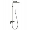 ALPI Una sprchový systém čierna matná 18SM2251NE kupelnashop.sk