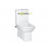 Creavit Lara stojaté wc+bidet 2v1 s ventilom na studenú vodu kupelnashop.sk