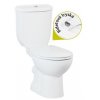 Creavit Sedef Stojace WC + bidet 2v1 zadný odpad SD3141 kupelnashop.sk