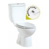 Creavit Sedef Stojace WC + bidet 2v1 spodný odpad SD3041 kupelnashop.sk