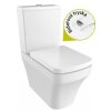 Creavit Sol Stojace Rimoff WC+ bidet 2v1 s UNI odpadom SO3641 kupelnashop.sk