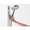 HANSGROHE Raindance Select S120 Sprchová sústava s 3Jet sprchou a poličkou sprcha27648000 kupelnashop.sk