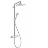 HANSGROHE Croma E Termostatický sprchový systém chróm 27630000 kupelnashop.sk