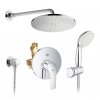 GROHE Set 4 sprchový systém pod omietku kupelnashop.sk