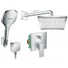 HANSGROHE Set 6 New sprchový systém podomietkový, komplet kupelnashop.sk