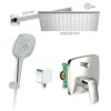 HANSGROHE set 7 New sprchový set pod omietku komplet kupelnashop.sk