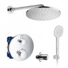 GROHE Grohtherm Set 2 termostatický sprchový systém pod omietku komplet kupelnashop.sk