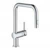 GROHE Minta Drezová stojanková batéria s výsuvnou duál sprchou 32322002 kupelnashop.sk