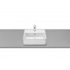 Roca The Gap Square Umývadlová misa na dosku s prepadom A3270MM000 kupelnashop.sk