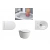 Laufen Pro Pack Rimless WC a spomaľovacie slim WC sedadlo 8669570000001 Kupelnashop.sk 8