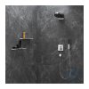 Hansgrohe Rainfinity Set ručnej tyčovej sprchy 100 1jet, držiaka a hadice 125 cm, matná biela 26857700 Kupelnashop.sk 2