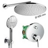 HG SET Jumbo Sprchový systém pod omietku, Ø 400mm,komplet Kupelnashop.sk