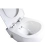 Creavit Remo - závesné WC + bidet 2v1 s batériou