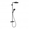 Hansgrohe Raindance Select S čierny shower system 27633670 kupelnashop.sk