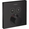 Hansgrohe ShowerSelect batéria termostat čierny 15763670 Kupelnashop.sk